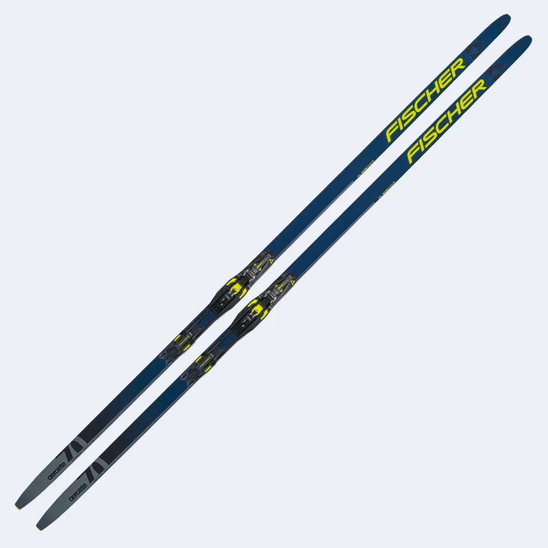2027 Fischer Aerolite Skate 70 Cross-Country Skis w Race Skate Bindings