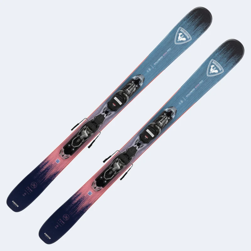 2026 Rossignol Rallybird Soul Pro Junior Skis W/ XP10 Bindings