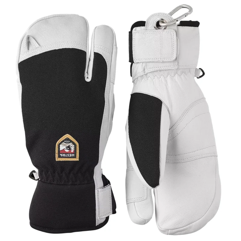 Army Leather Heli Ski - mitt