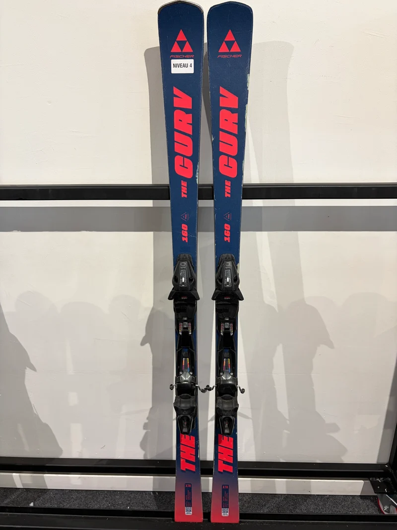 Fischer The Curv XTR 160cm