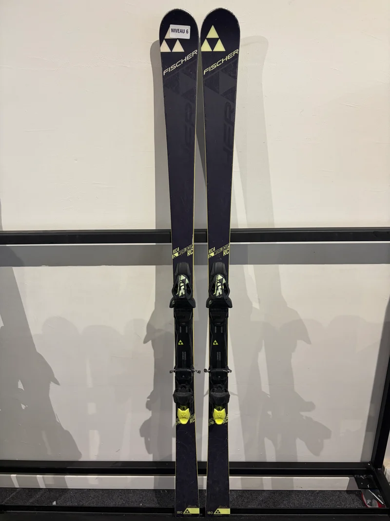 Fischer RC4 Worldcup RC 180cm