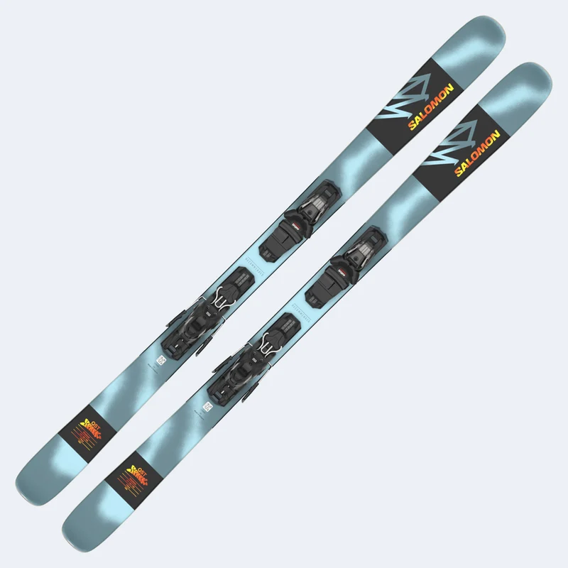 2026 Salomon QST Spark Skis W/ M10 GW Bindings