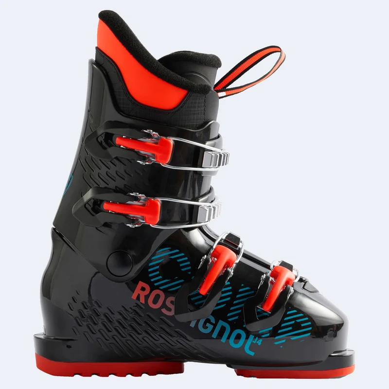 2027 Rossignol Comp J4 Black Junior Ski Boots