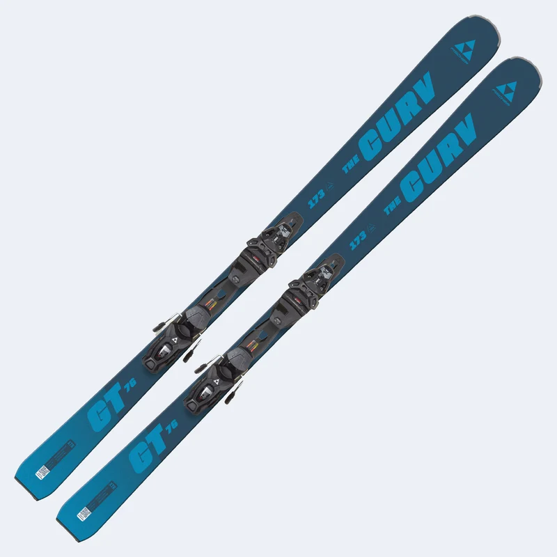 2026 Fischer XTR The Curv GT 76 Skis W/ RSW 10 PR Bindings