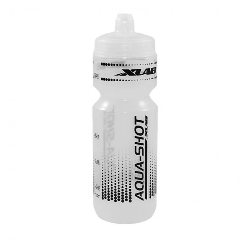 Aqua Shot 25oz Bottle with Clear Cap