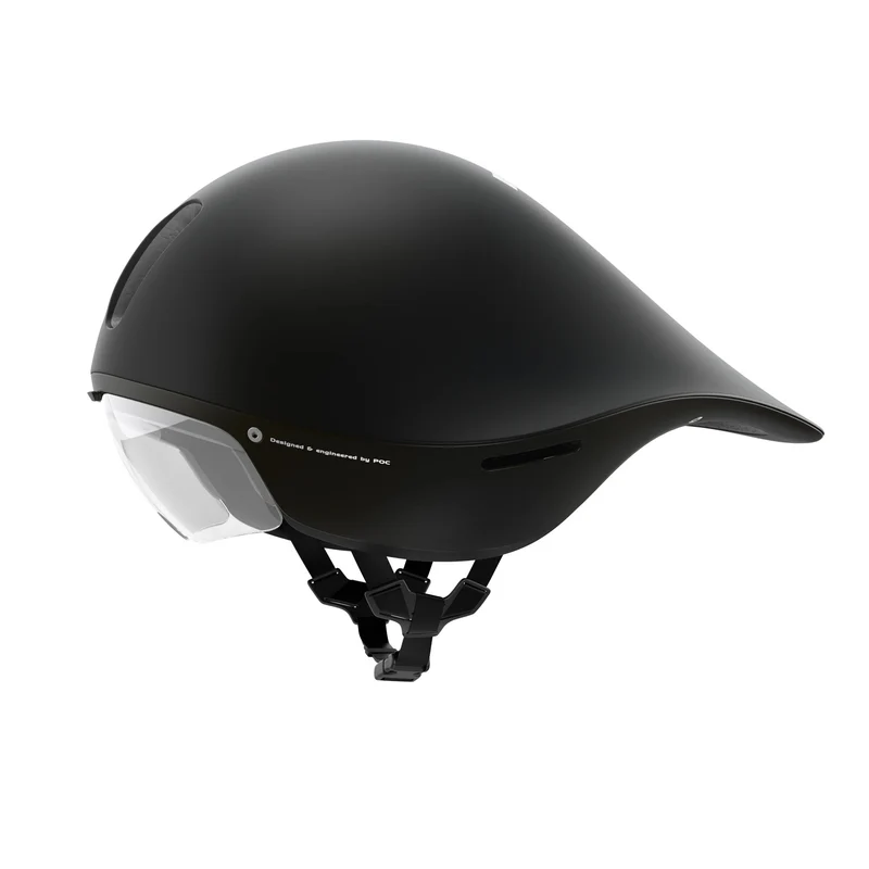 Tempor TT Cycling Helmet With Integrated Lenses