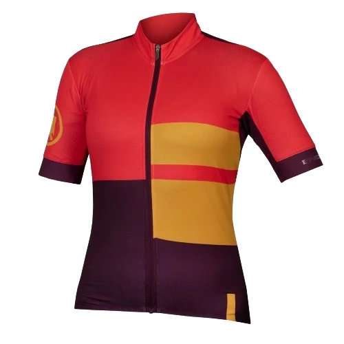 Women's FS260 Print Short Sleeve Jersey