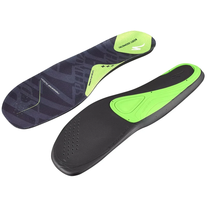 Body Geometry SL Cycling Insoles GEN 2 - High Arch Support