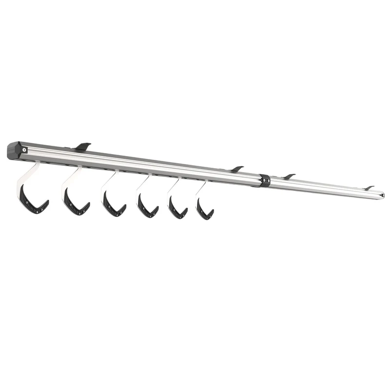 SpaceRail Bike Storage System - Ceiling - 6 Hooks