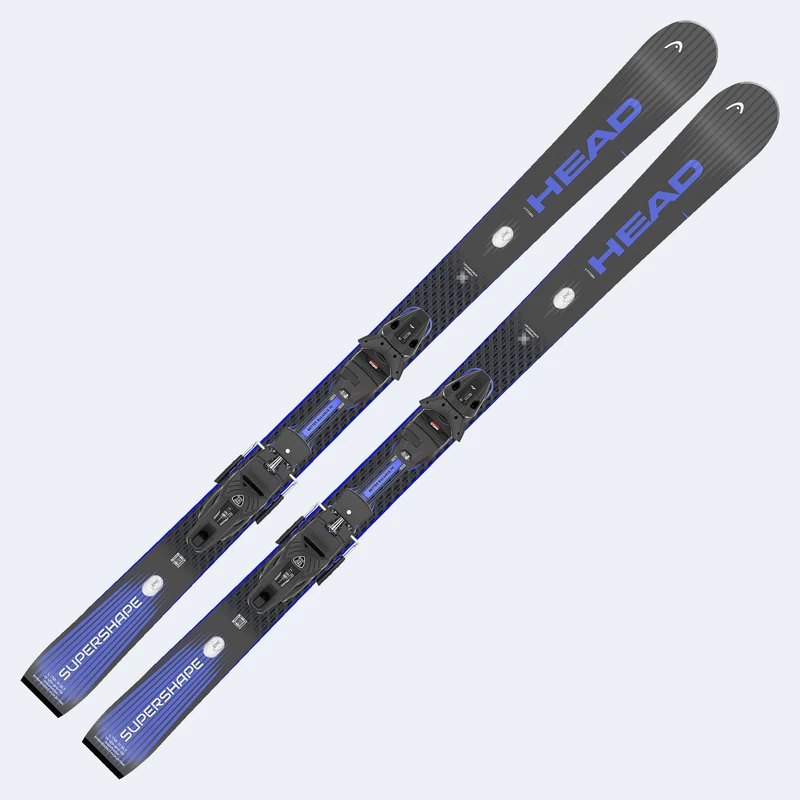 2027 Head Supershape e-Titan Skis W/ Protector 11 GW Bindings