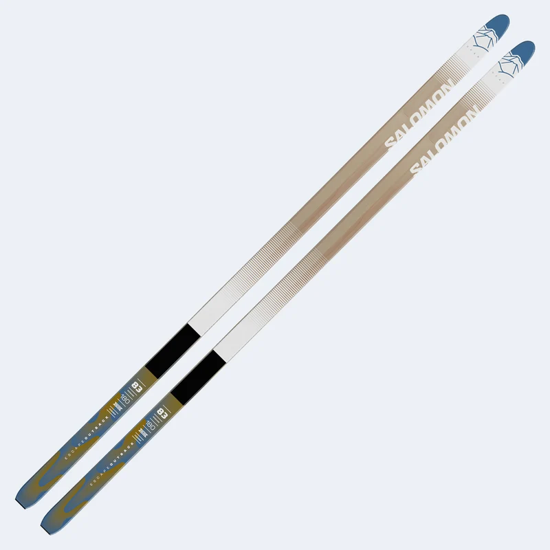2024 Salomon Escape Outback 83 Positrack Cross Country Skis