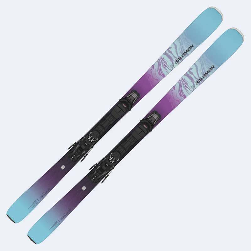2025 Salomon Stance 80 Women's Skis w/ M10 GW Bindings