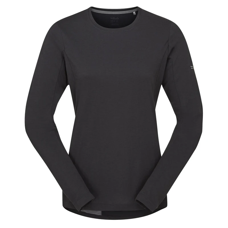 Women's Cinder Crimp Long Sleeve T-Shirt