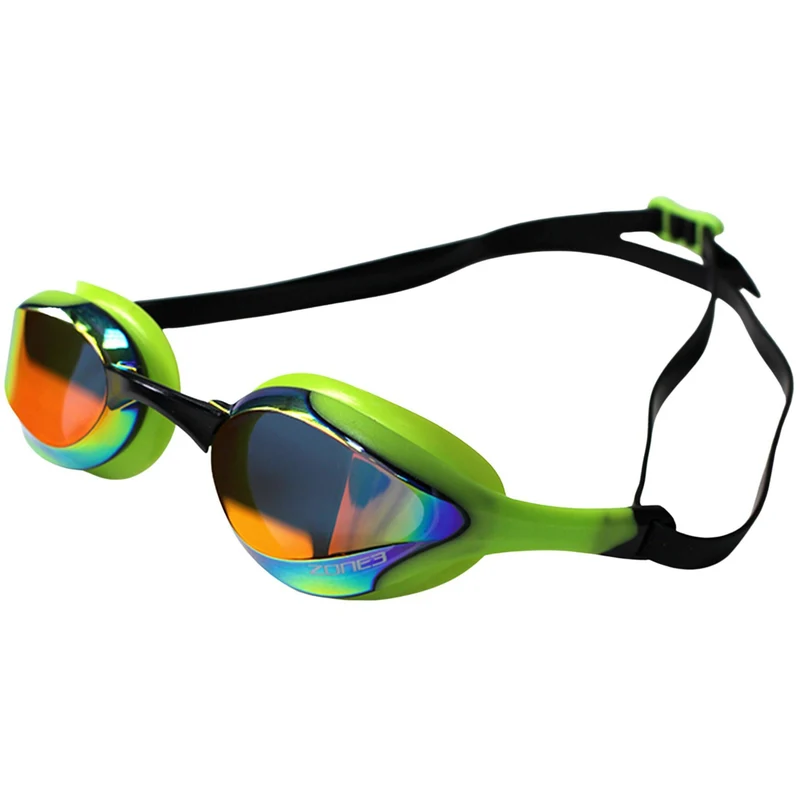 Volare Streamline Racing Goggles with Mirror Lenses