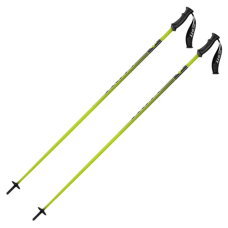 Scott SMU 540 P-Lite Black Ski Poles