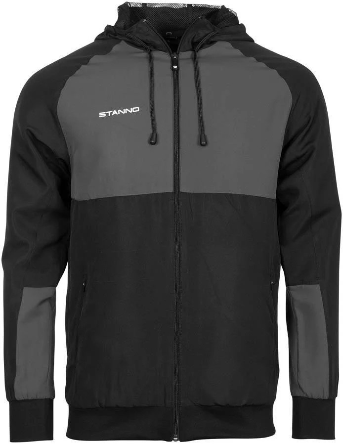 Stanno Centro Hooded Micro Jacket