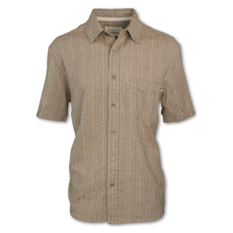 Purnell Short-Sleeved Striped Heritage Men's Shirt