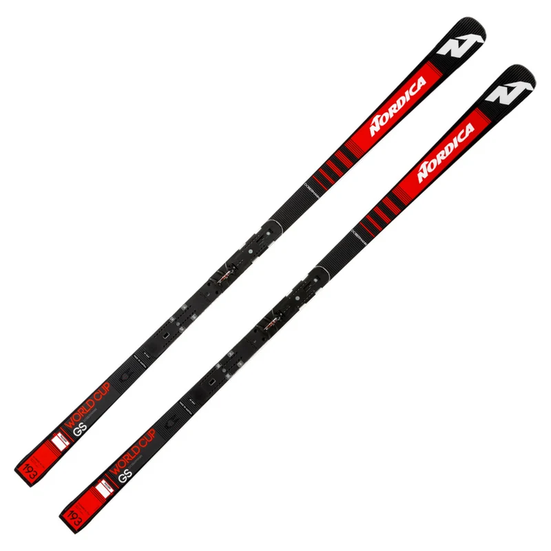 2019 Nordica Dobermann GS WC Dept. Skis w/Race Plate