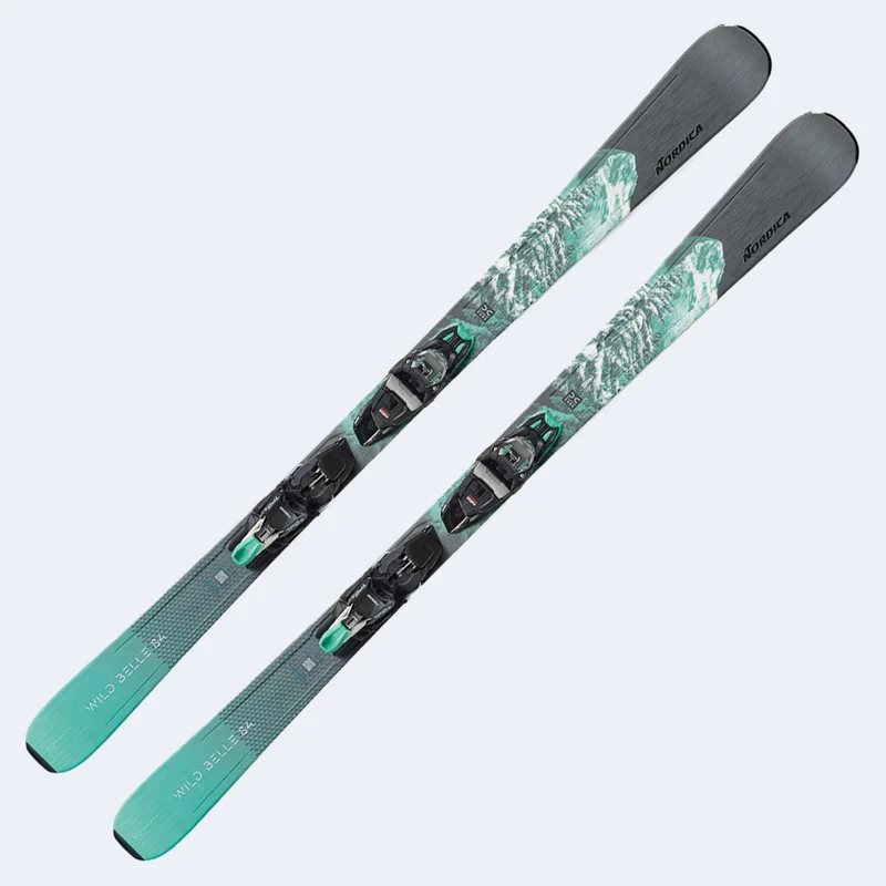 2025 Nordica Wild Belle DC 84 Women's Ski w TP2 Light 11 Binding