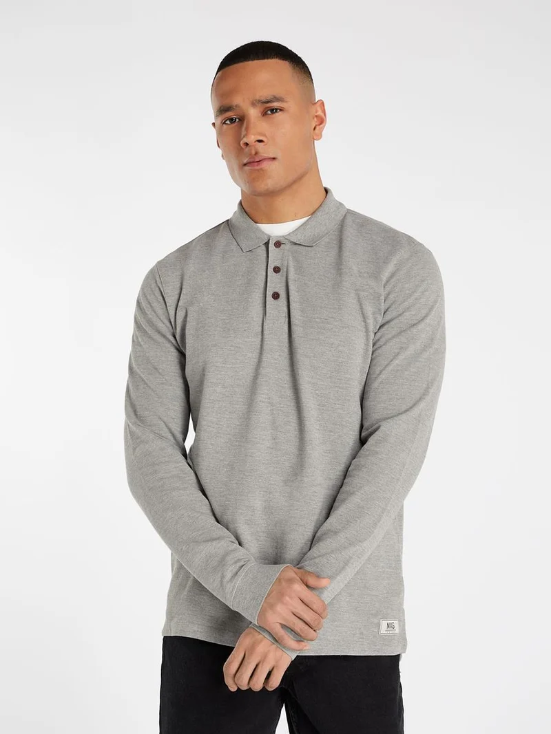 Nxgupwood Longsleeve Polo