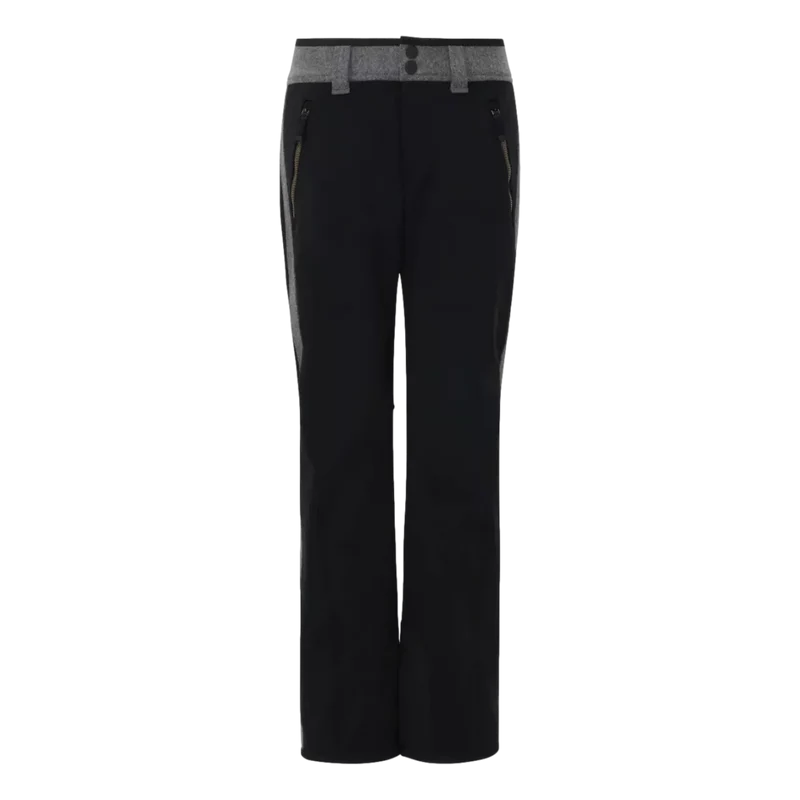 Frauenshuh Ski Broek AlexMulti Zwart - Match Laren
