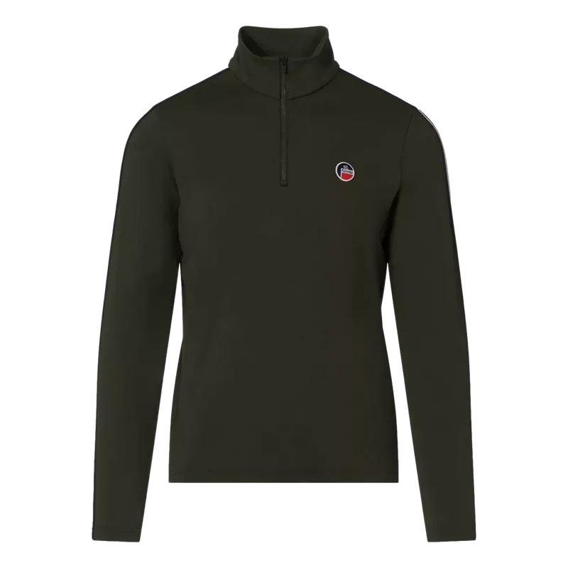 Fusalp Ski Pulli Mario lll Army - Match Laren