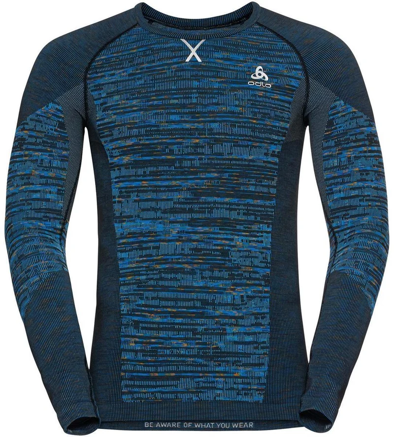 Bl Top Crew Neck L/s Blackcomb Eco