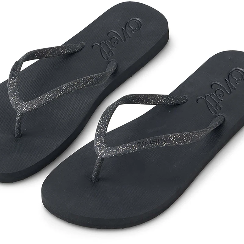 Profile Glitter Sandals