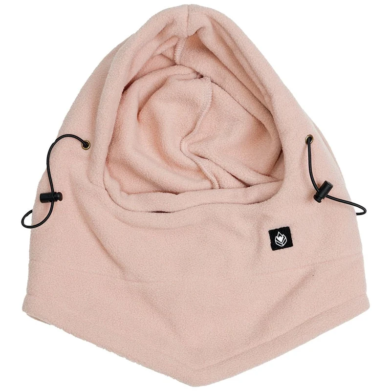 Phorealis Fleece Hood I Veiled Rose