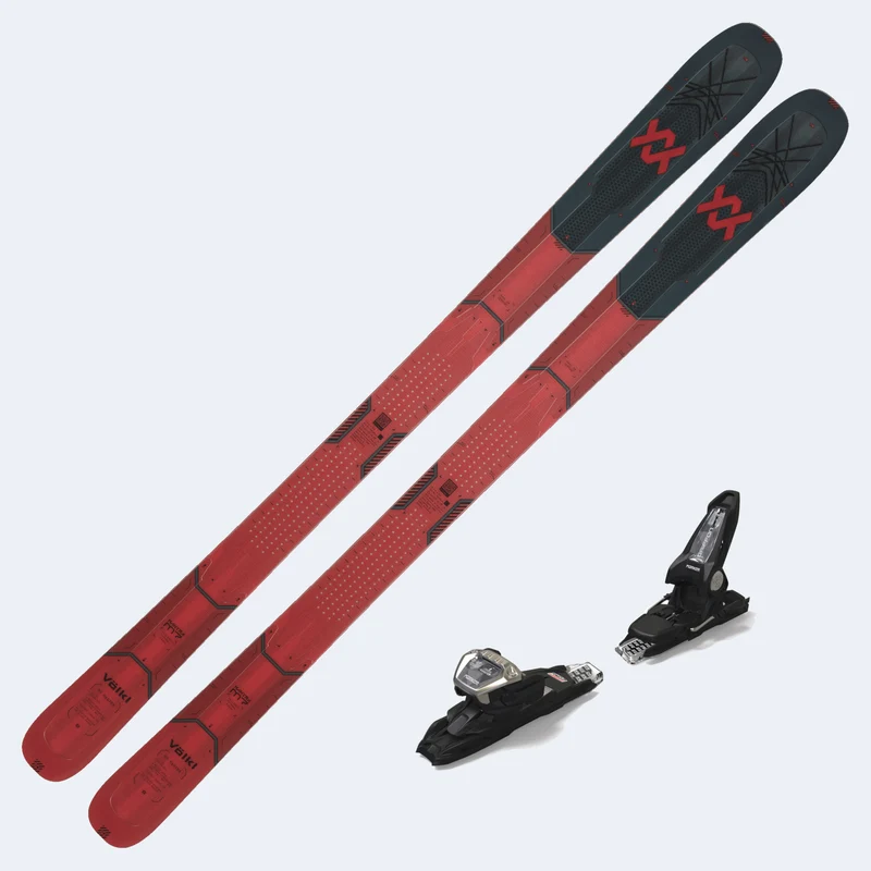 2026 Volkl Mantra M7 Demo Skis W/ Griffon 13 Demo Bindings