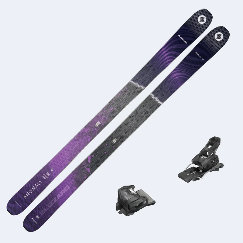 2026 Blizzard Anomaly 102 Skis with Tyrolia Attack 14 GW Bindings
