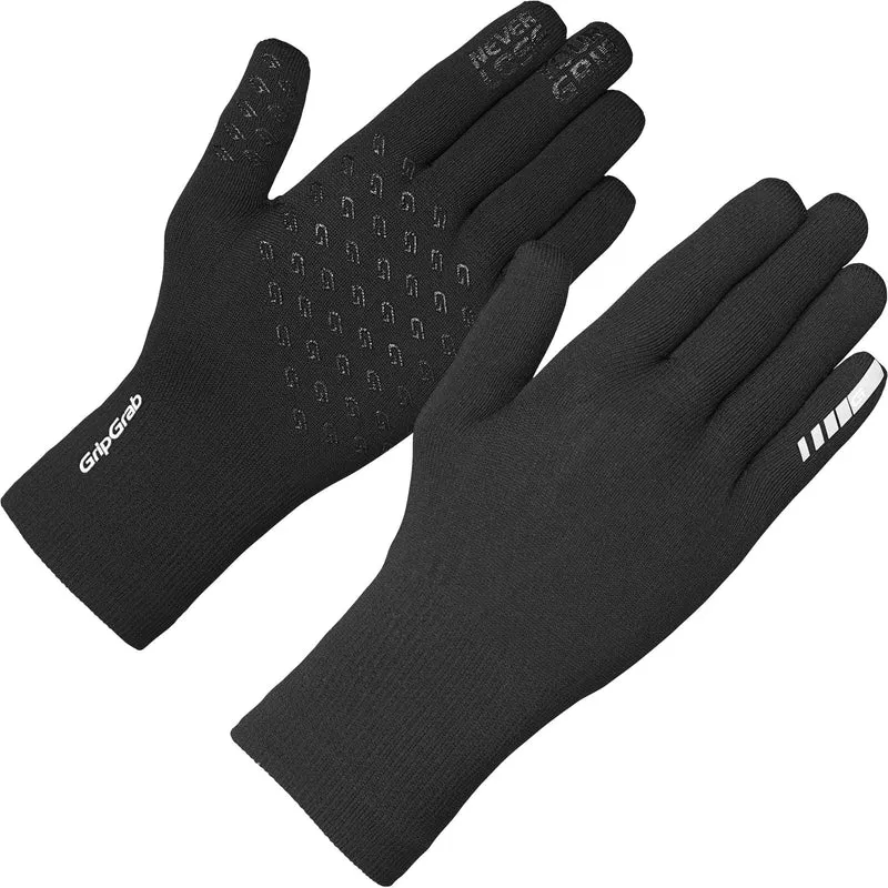 Waterproof Knitted Winter Cycling Gloves