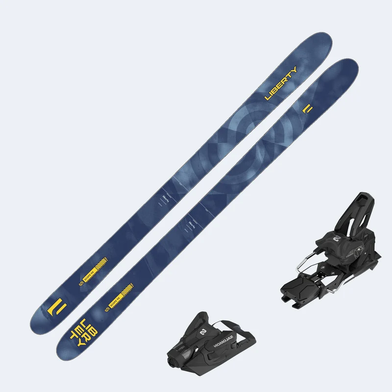 2026 Liberty Scope 94 Skis with Salomon Strive 14 GW Bindings