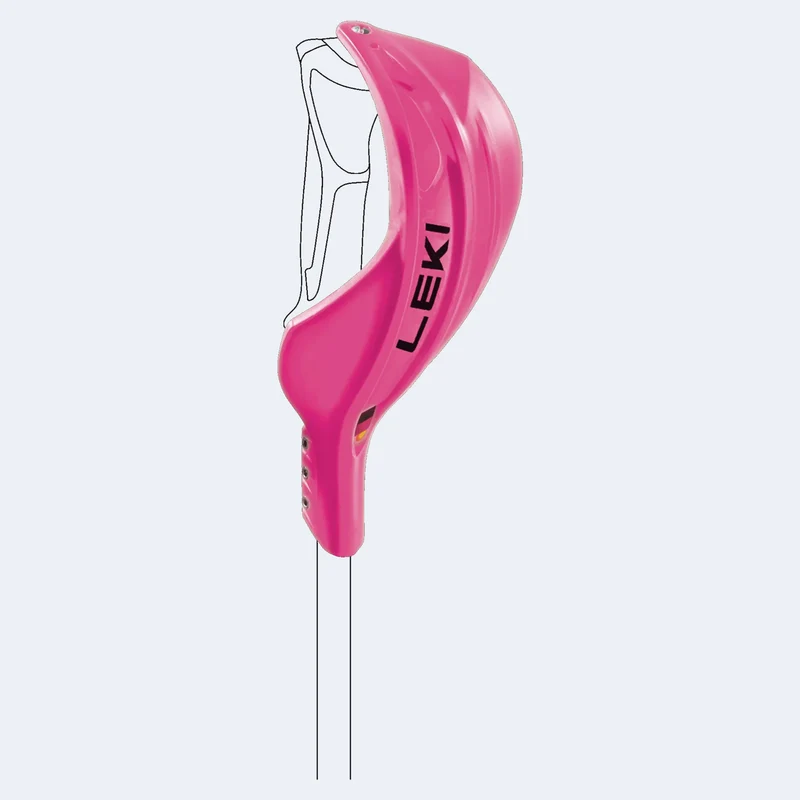 Leki Worldcup Closed Pink Gate Guard