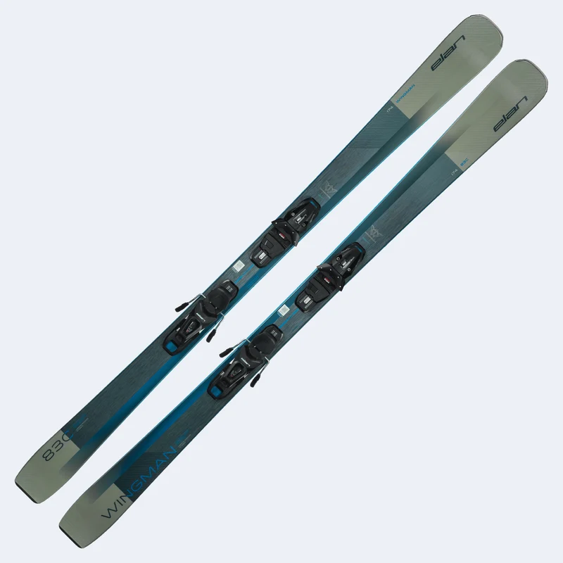 2027 Elan Wingman 83 C Skis W/ EL 10 Bindings