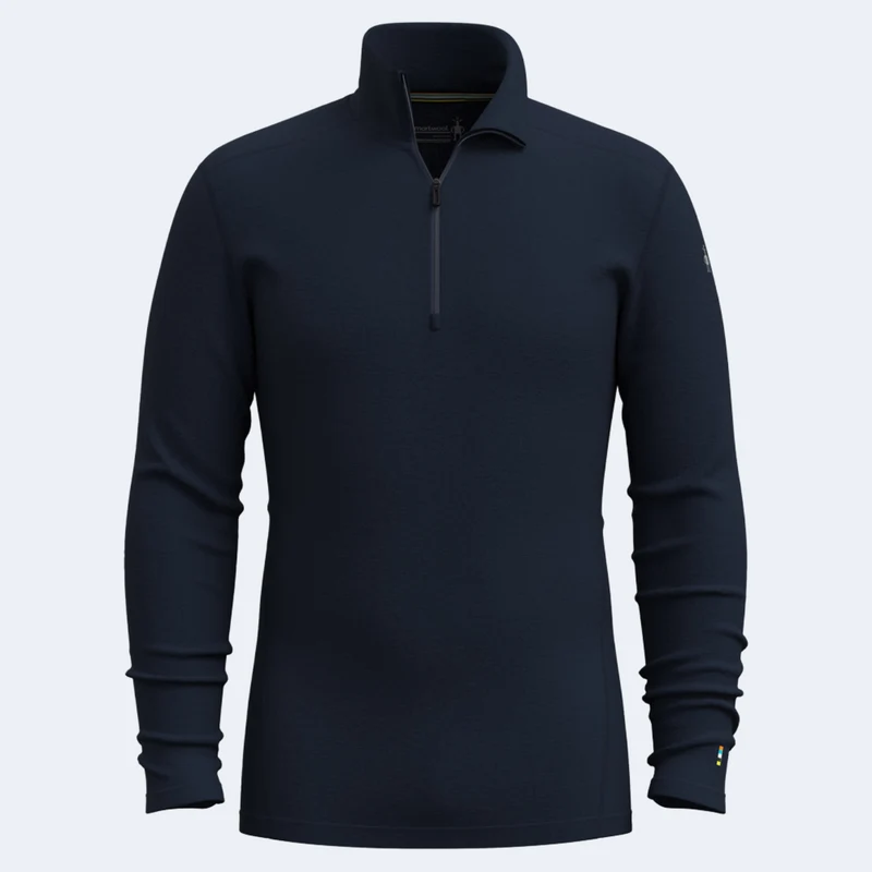 Smartwool Men's Classic Thermal Merino Base Layer 1/4 Zip