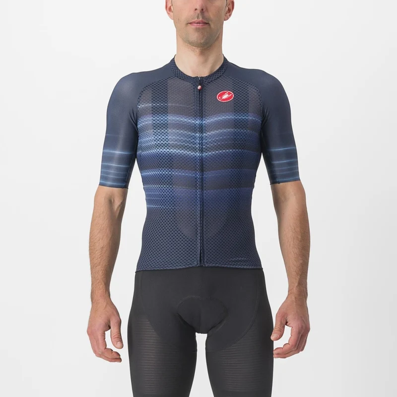 CASTELLI CLIMBER'S 3.0 SL2 單車衫 短袖騎行衣 藍色