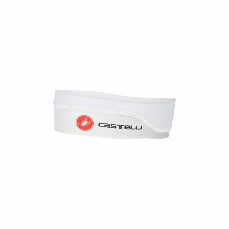 CASTELLI SUMMER HEADBAND WHITE
