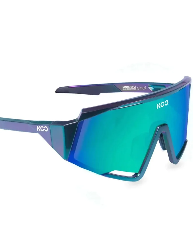 KOO SPECTRO 太陽眼鏡 單車眼鏡 Iridescent MDD (綠色鏡面鏡片)