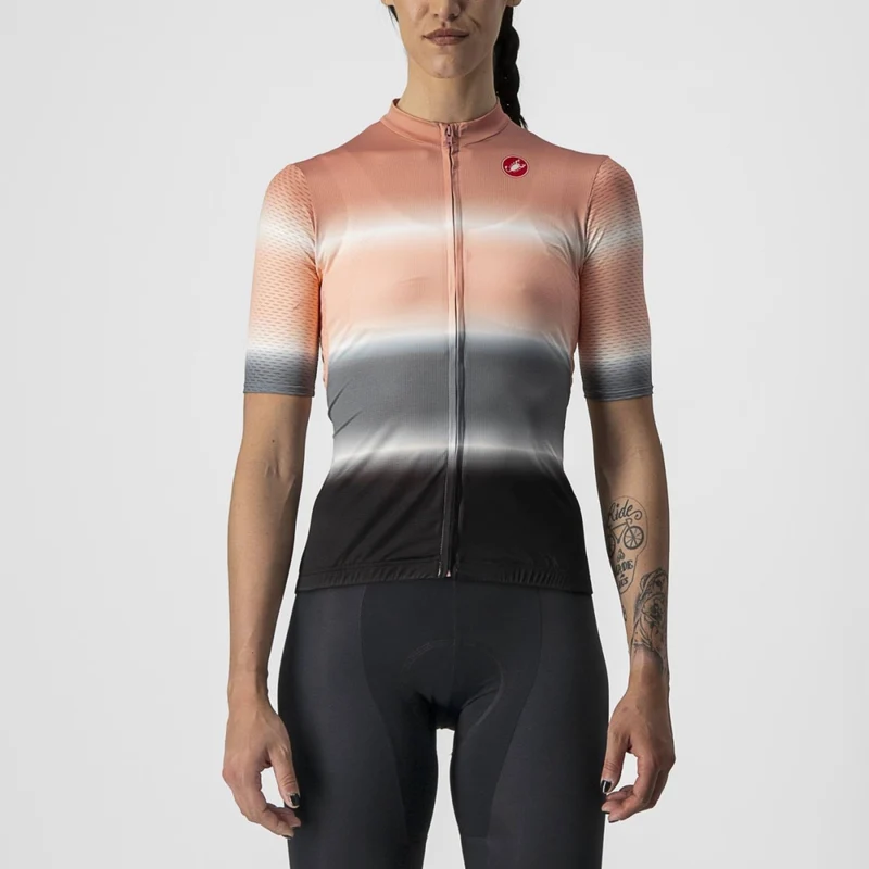 CASTELLI DOLCE JERSEY BLUSH/LIGHT BLACK