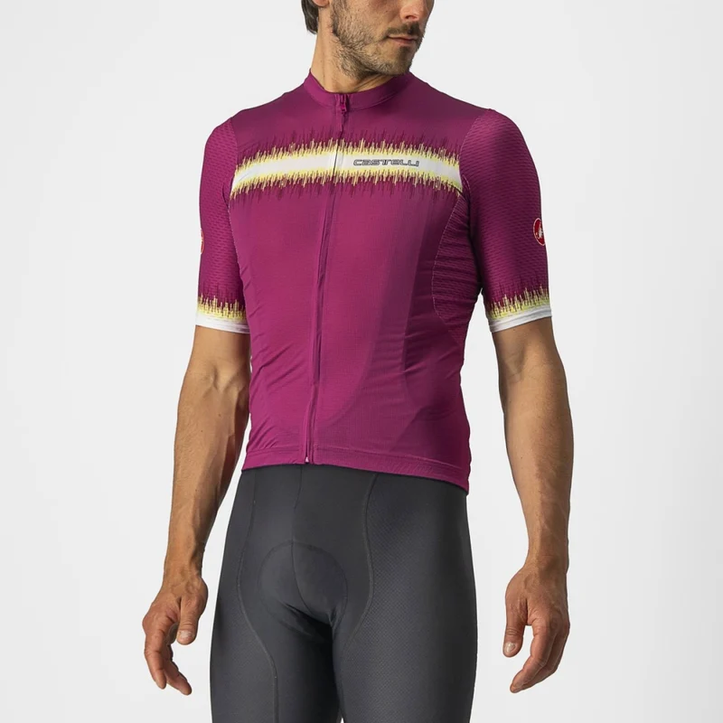 CASTELLI GRIMPEUR JERSEY MULBERRY