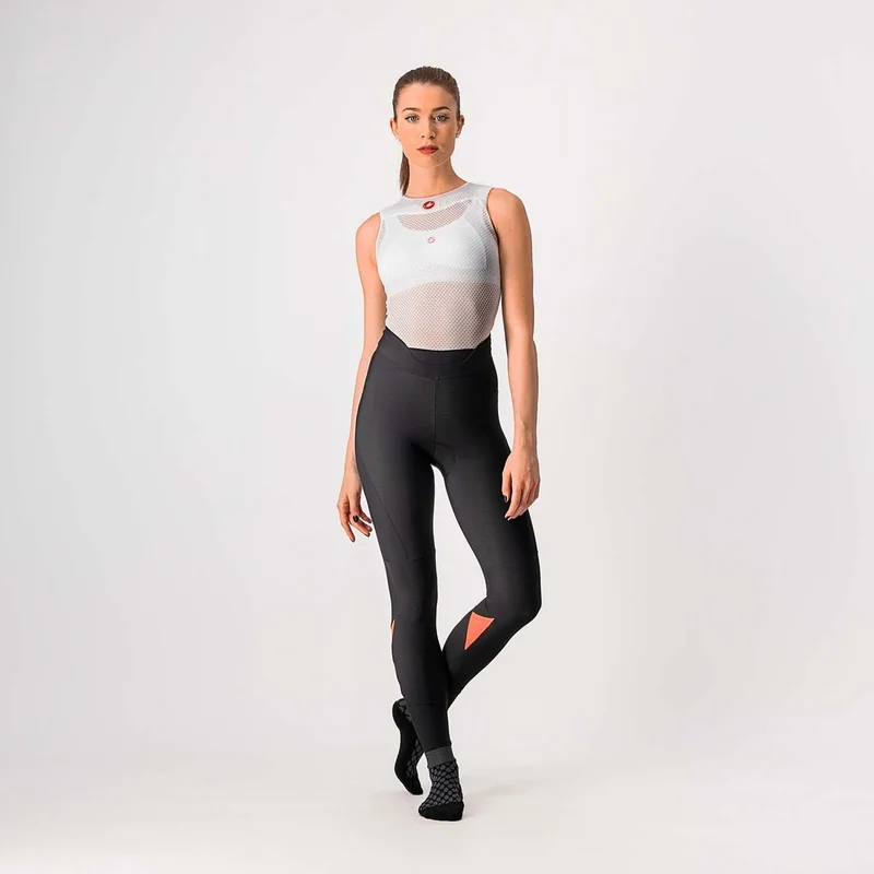 CASTELLI VELOCISSIMA TIGHT DARK STEEL BLUE/BRILLIANT PINK 女裝 單車褲