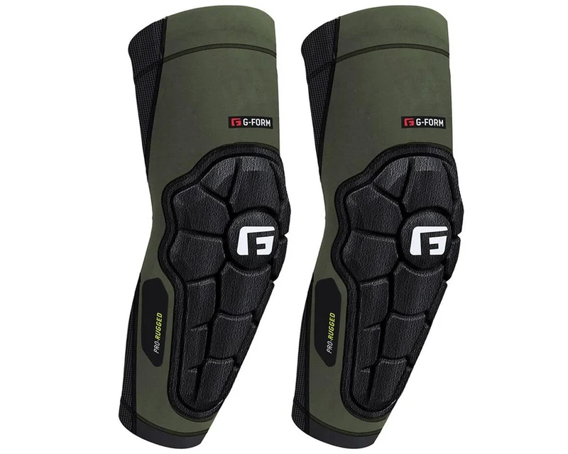 G-FORM Pro Rugged 單車護肘-SMU 單車護具 軍綠色