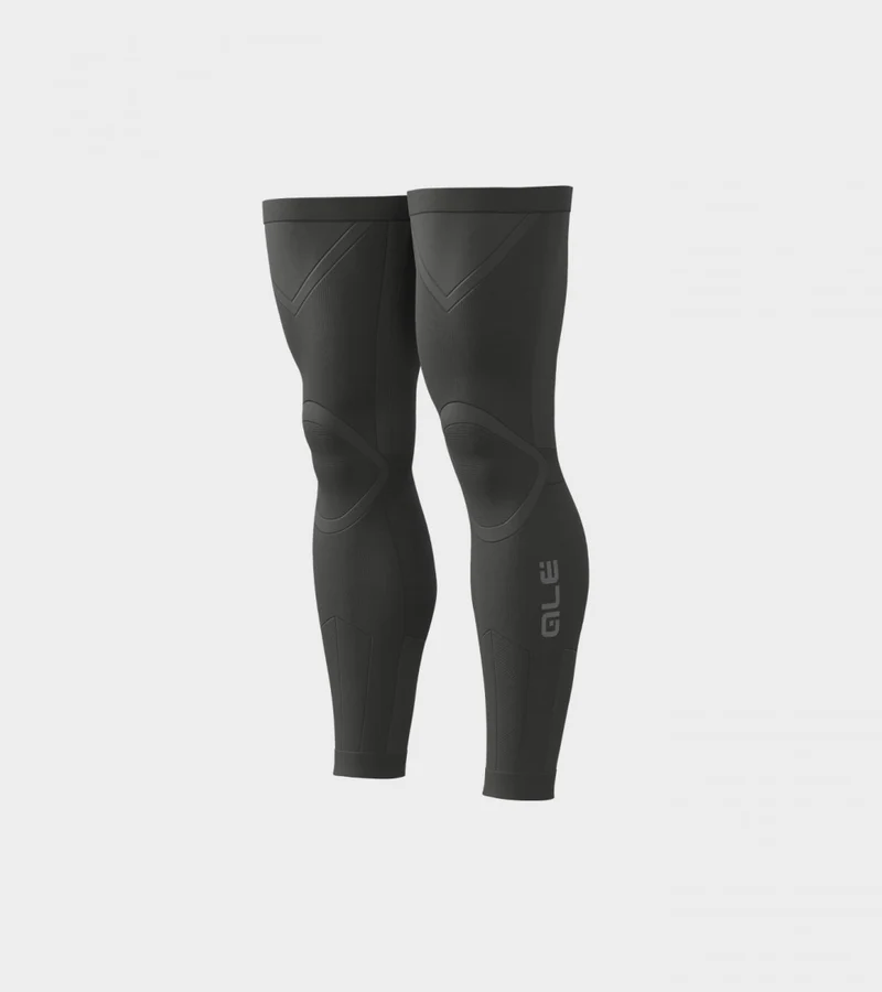 ALE ACCESSORI SEAMLESS LEGWARMER BLACK ONE SIZE