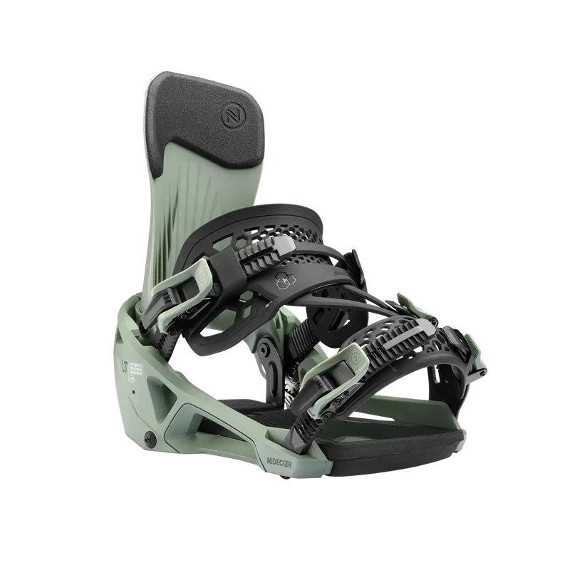 Nidecker Supermatic LT Step-In Binding Olive