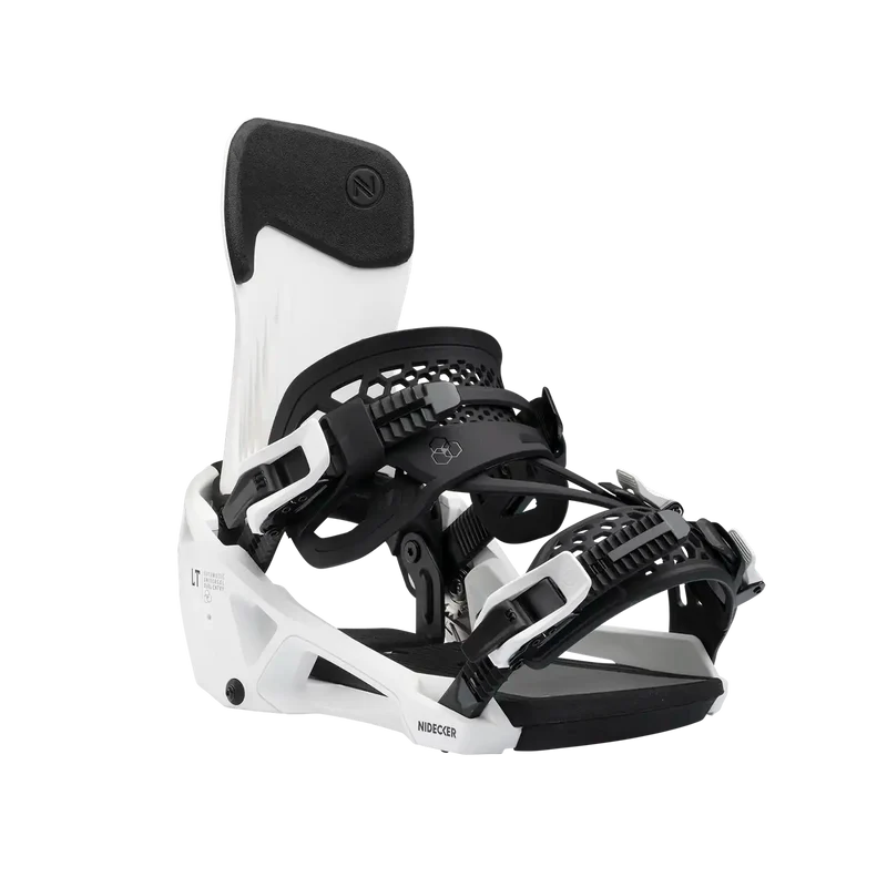 Nidecker Supermatic LT Step-In Binding White