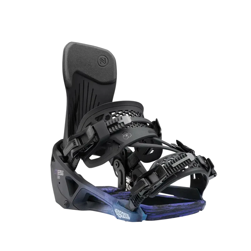Nidecker Supermatic LT Step-In Binding Bio Black