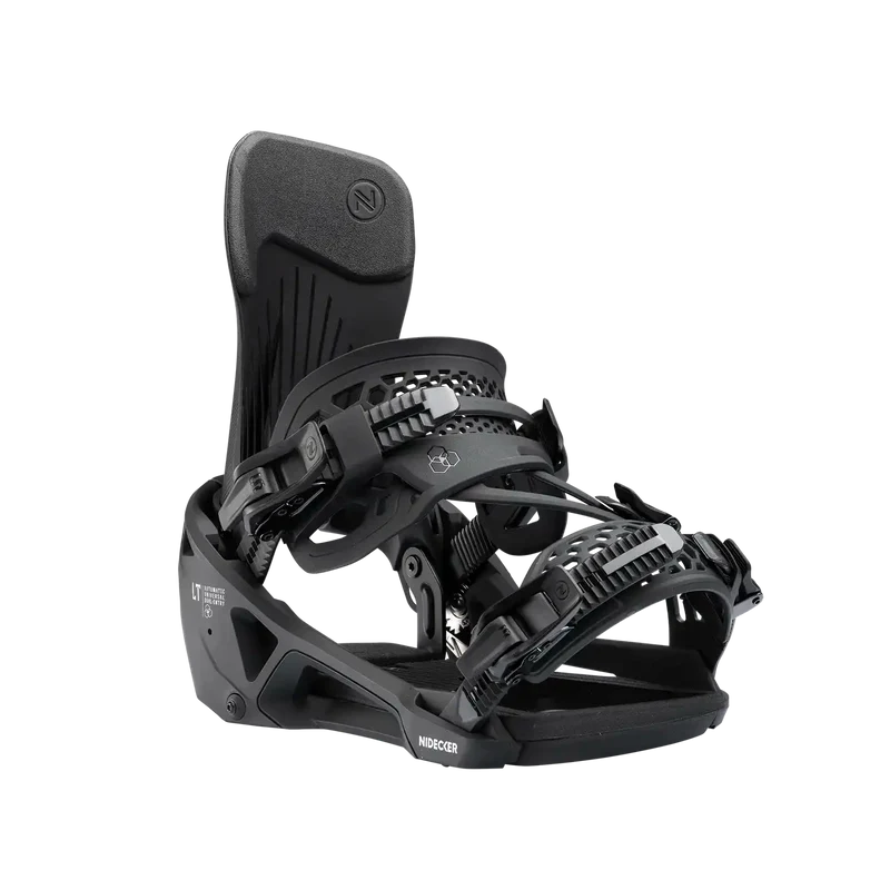 Nidecker Supermatic LT Step-In Binding Black
