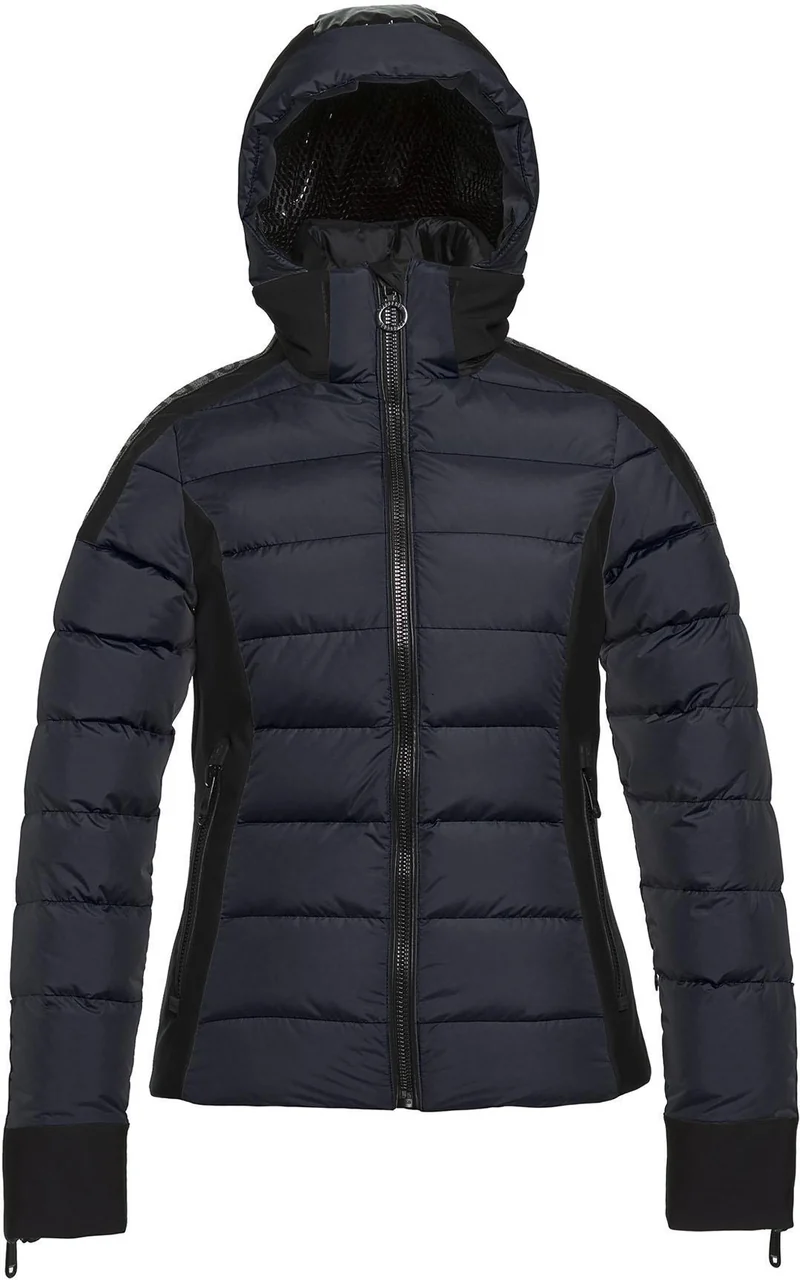 almeta, ladies woven jacket no fur