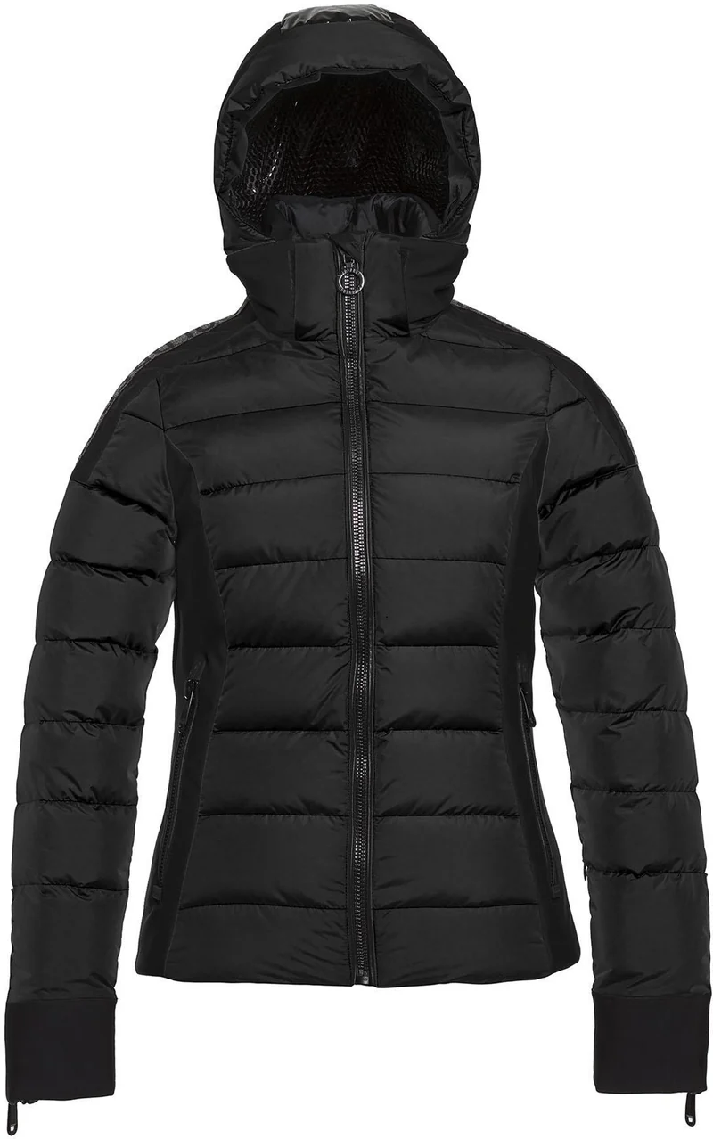 almeta, ladies woven jacket no fur